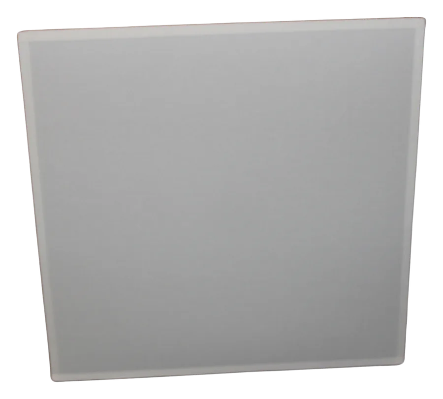 Square fabric diffuser