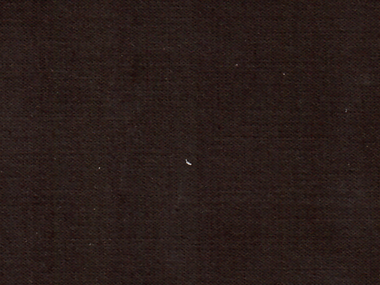 Brown Trilam lampshade material swatch