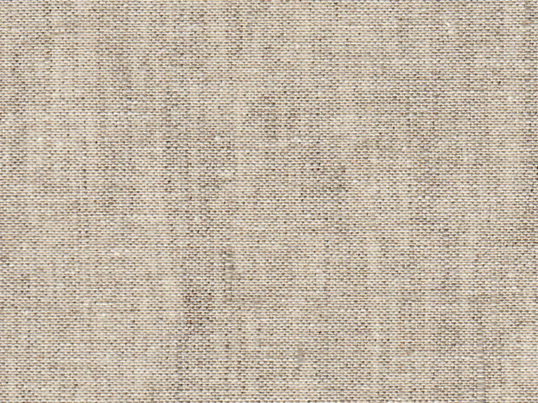 Natural Franklin lampshade material swatch