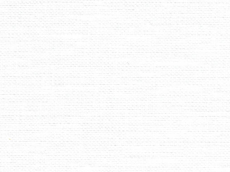 Optic White lampshade material swatch