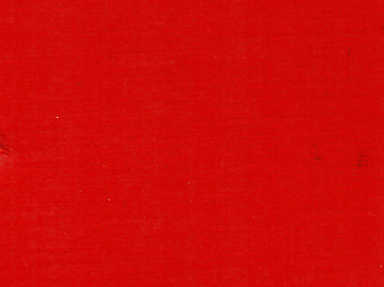 Red Trilam lampshade material swatch