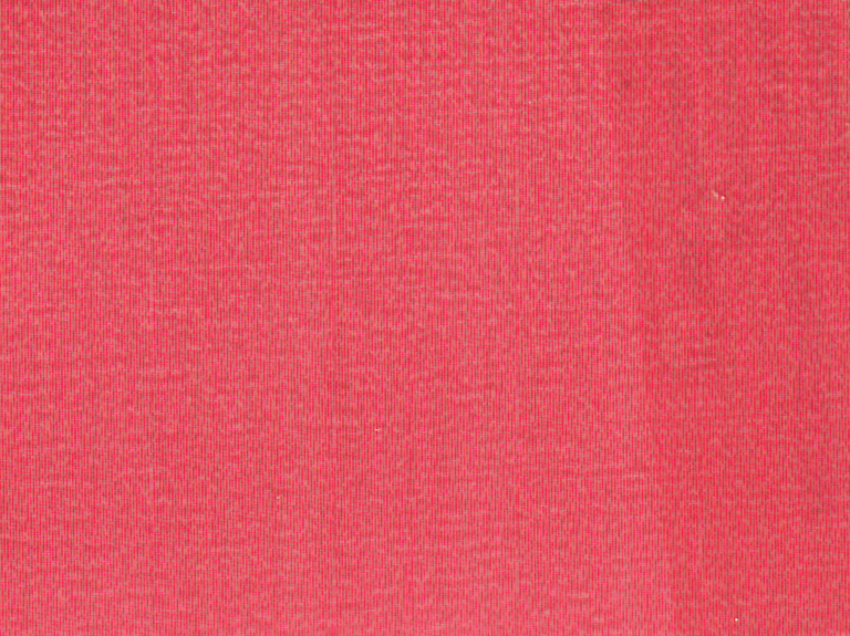 Sheer Red lampshade material swatch
