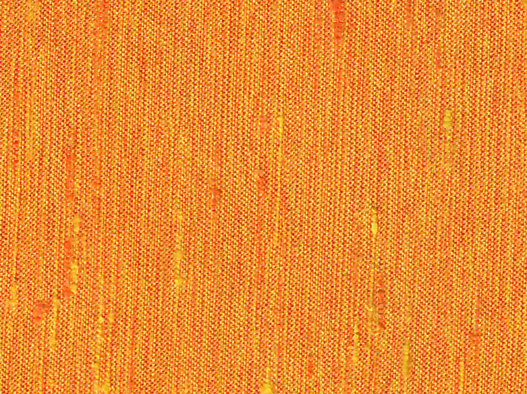 Tussah Sunflower lampshade material swatch