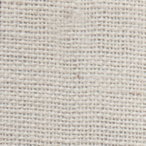 Bleach Burlap lampshade material swatch