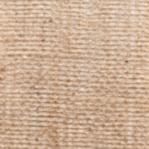 Burlap lampshade material swatch