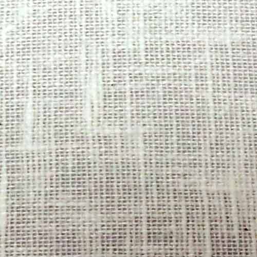 Cream Brussels lampshade material swatch