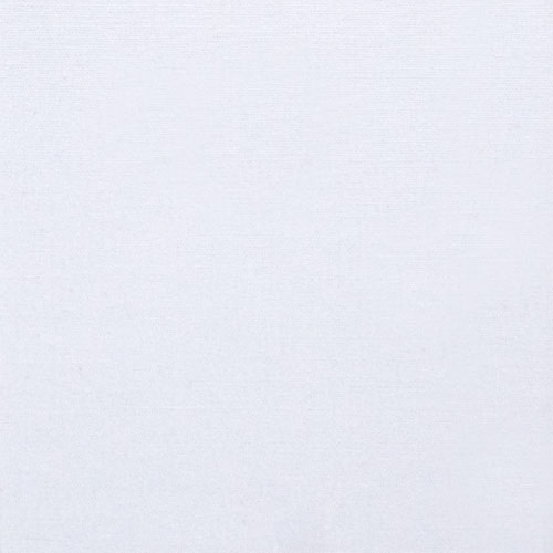 Kona White lampshade material swatch