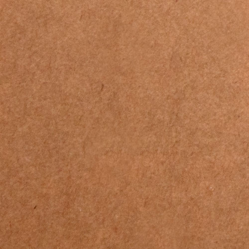 Waxed Kraft lampshade material swatch