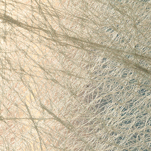 Metallic Vine lampshade material swatch