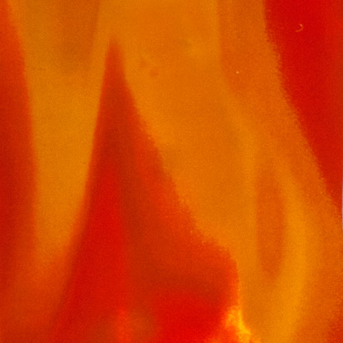 Orange Moire lampshade material swatch