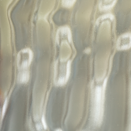 White Serpentine lampshade material swatch