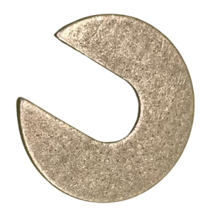 C slotted washer