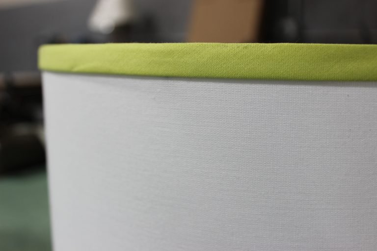 Contrasting trim