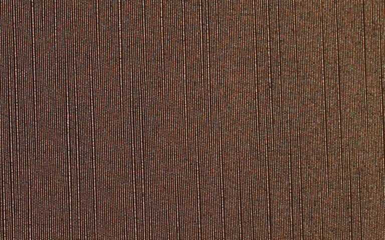 Ginger lampshade material swatch