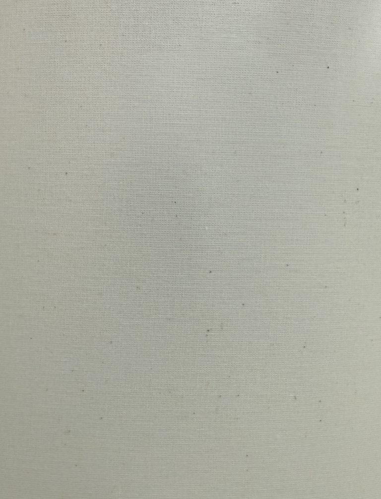 Natural Trilam lampshade material swatch