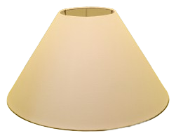 Coolie Tapered Round lampshade