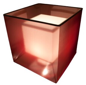 Cube-in-a-Cube lampshade