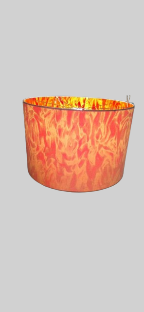 Daytime Restaurant / Night-time Bar lampshade