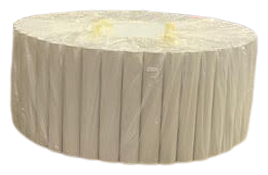 Fluted Drum lampshade