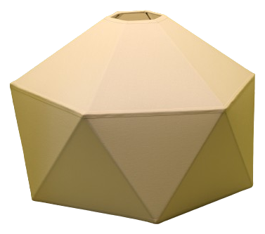 Hexagon Pendant lampshade