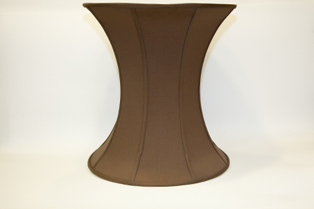 Hourglass lampshade