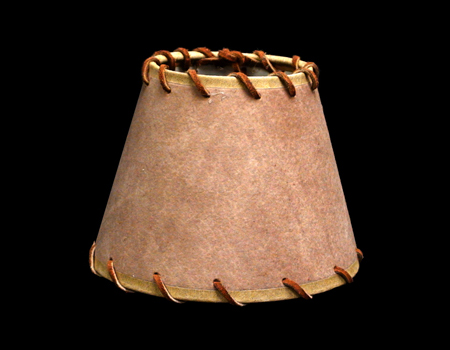 Laced Shade lampshade