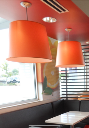 McDonald’s Pendants lampshade