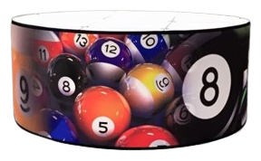 Pool Table Shade lampshade