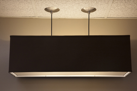 Rectangle Pendant lampshade