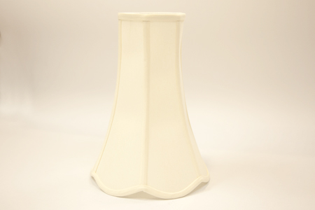 Scalloped Bell lampshade
