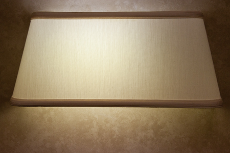 Sconce, Double-Fold Trim lampshade