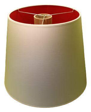 Slight Taper, Lined lampshade
