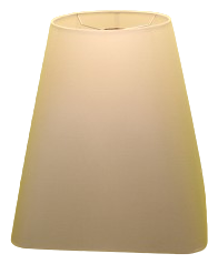 Small Square Tapered lampshade