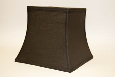 Square Black Bell lampshade