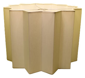 Star Drum lampshade
