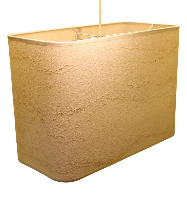 Sylvia Slate Rectangle lampshade