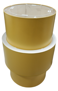 Three-Tier Gold Pendant lampshade