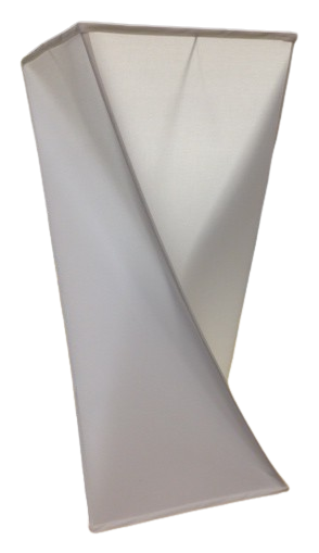Twisted Helix lampshade