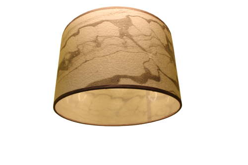 14x14x9 pearl white pendant