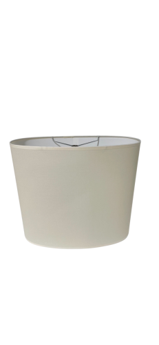 Parchment Oval Drum