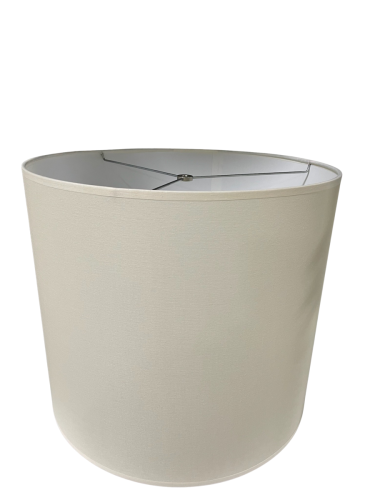 Parchment Round Drum